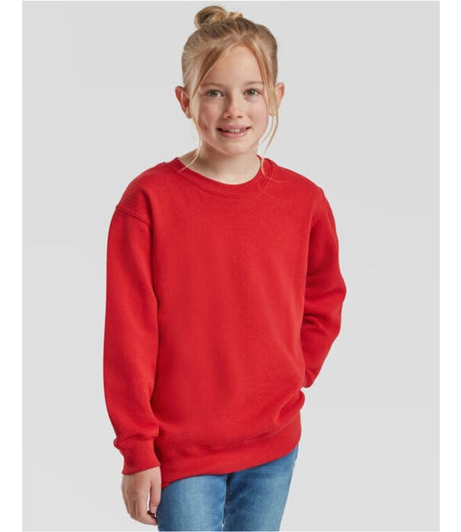 Fruit Of The Loom Kid's Classic Set-In Sweat