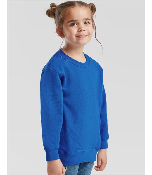 Fruit Of The Loom Kid's Classic Set-In Sweat