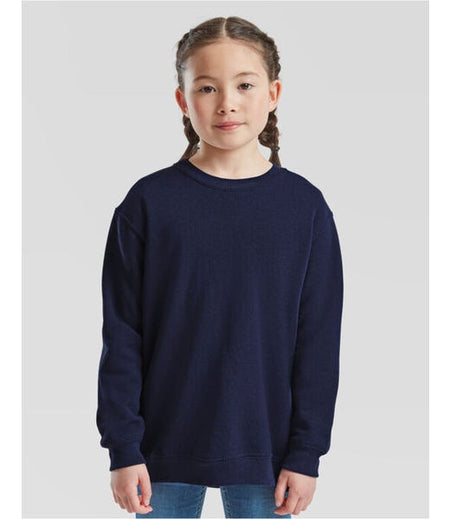 Fruit Of The Loom Kid's Classic Set-In Sweat