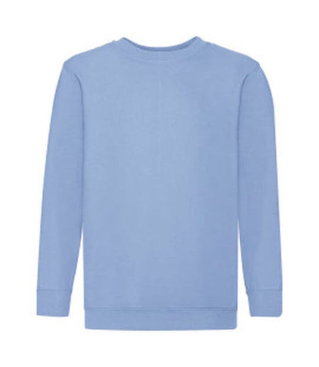 Fruit Of The Loom Kid's Classic Set-In Sweat