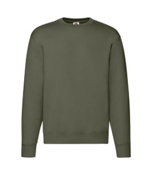 Fruit Of The Loom Men's Premium Set-In Sweat
