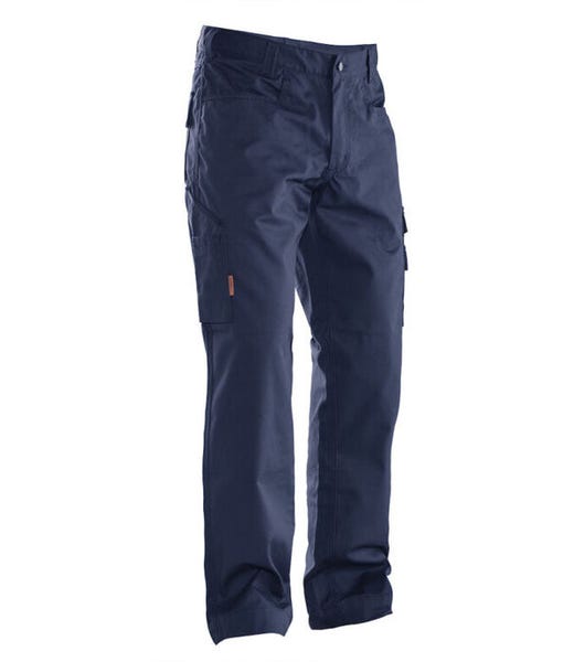 Jobman Service Trousers Men's Work Trousers Polycotton Navy