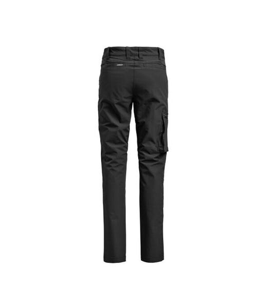 Jobman Women's Service Trousers Stretch Slim Fit Black