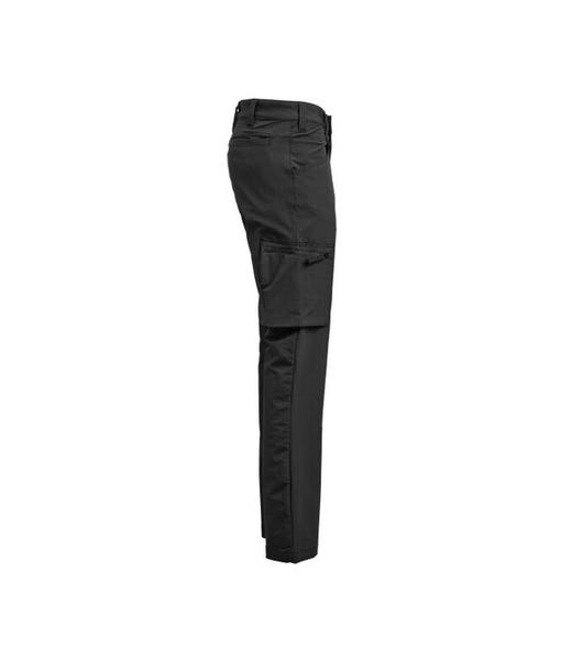 Jobman Women's Service Trousers Stretch Slim Fit Black