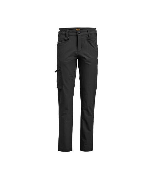 Jobman Women's Service Trousers Stretch Slim Fit Black