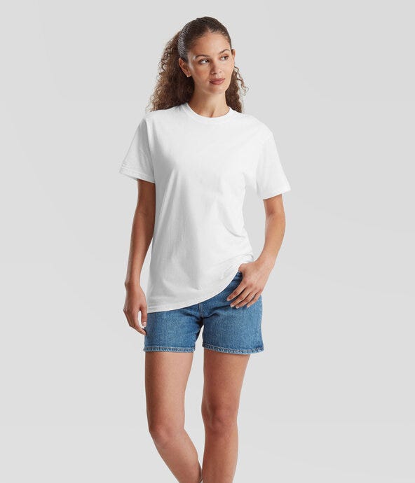 Fruit of the Loom Pure Cotton T-Shirt - alternate