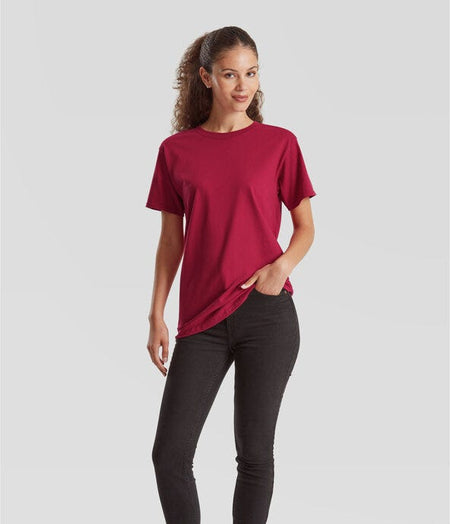 Fruit of the Loom Pure Cotton T-Shirt - detail