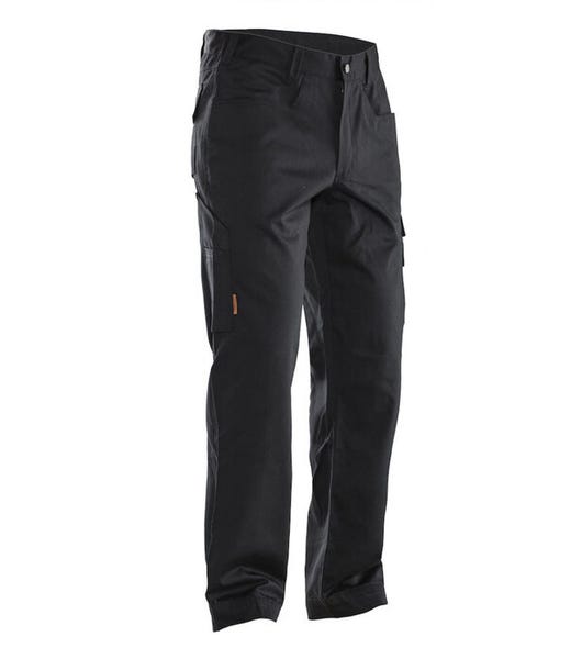 Jobman Service Trousers Men's Work Trousers Polycotton Navy