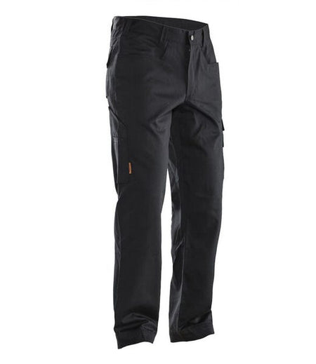 Jobman Service Trousers Men's Work Trousers Polycotton Navy