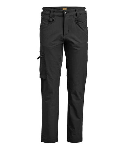 Jobman Women's Service Trousers Stretch Slim Fit Black