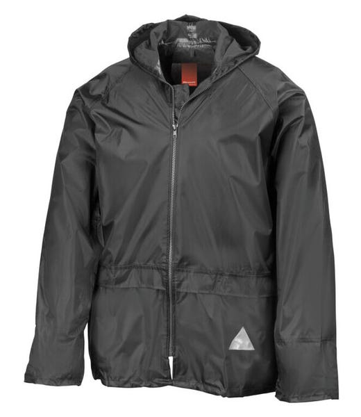 Result Waterproof Jacket & Trouser Set Unisex Black