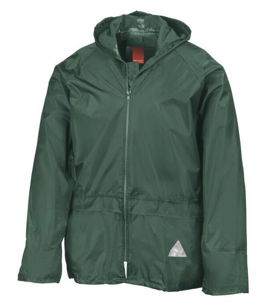 Result Waterproof Jacket & Trouser Set Unisex Black