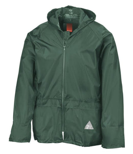 Result Waterproof Jacket & Trouser Set Unisex Black
