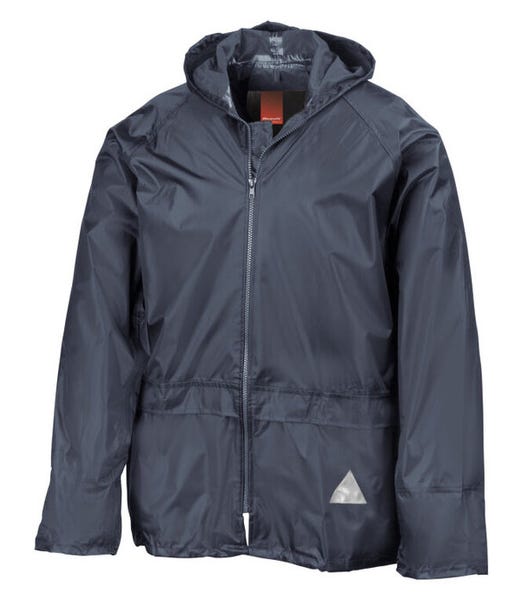 Result Waterproof Jacket & Trouser Set Unisex Black