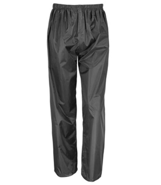Result Core Rain Trousers Unisex Waterproof Black