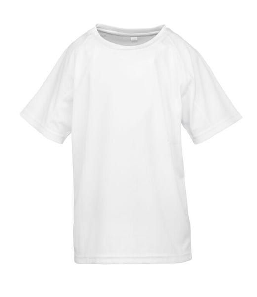 Spiro Impact Junior P'formance Aircool T-Shirt