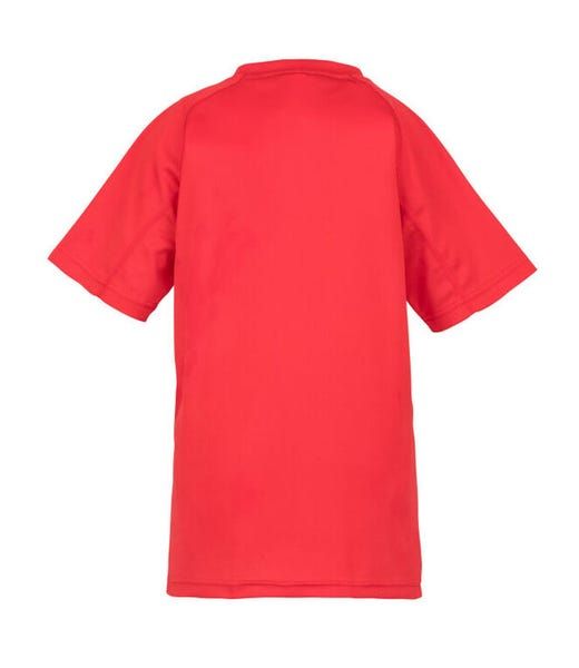 Spiro Impact Junior P'formance Aircool T-Shirt