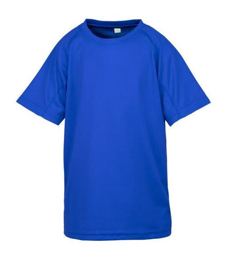 Spiro Impact Junior P'formance Aircool T-Shirt