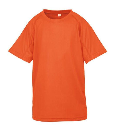 Spiro Impact Junior P'formance Aircool T-Shirt