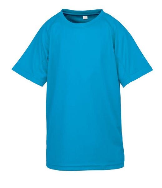 Spiro Impact Junior P'formance Aircool T-Shirt