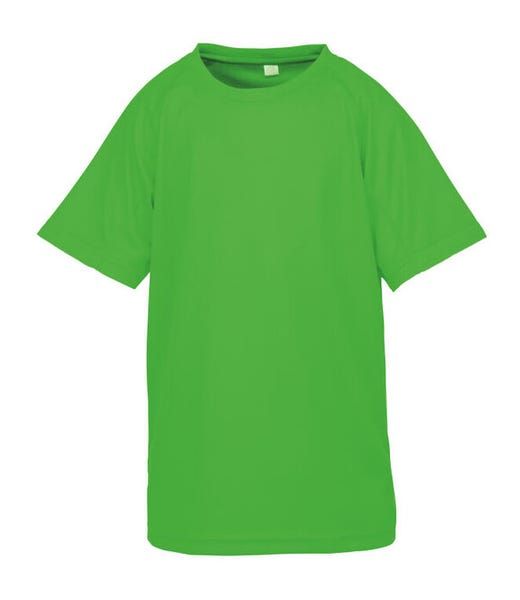 Spiro Impact Junior P'formance Aircool T-Shirt