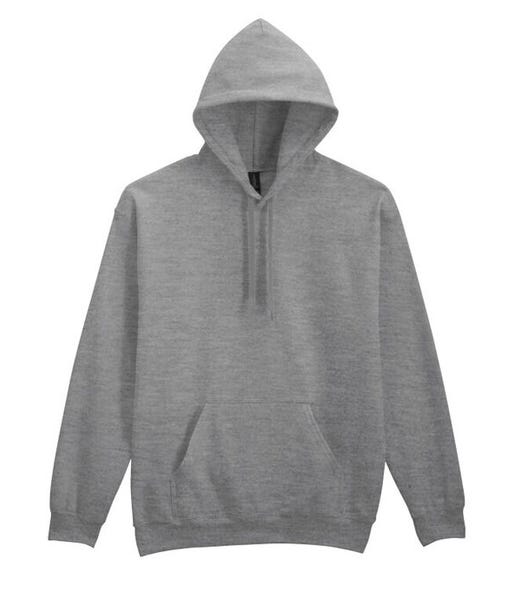 Gildan Softstyle Midweight Fleece Men's Hoodie