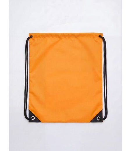 United Bags UB Crest Drawstring Gymsac
