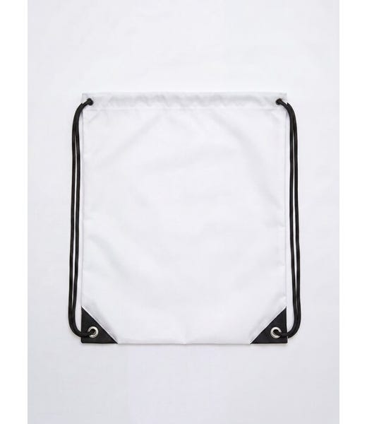 United Bags UB Crest Drawstring Gymsac