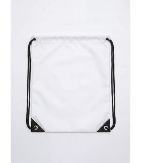 United Bags UB Crest Drawstring Gymsac