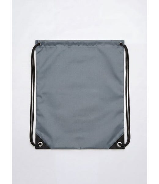 United Bags UB Crest Drawstring Gymsac