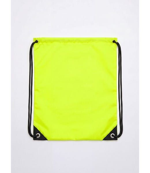 United Bags UB Crest Drawstring Gymsac