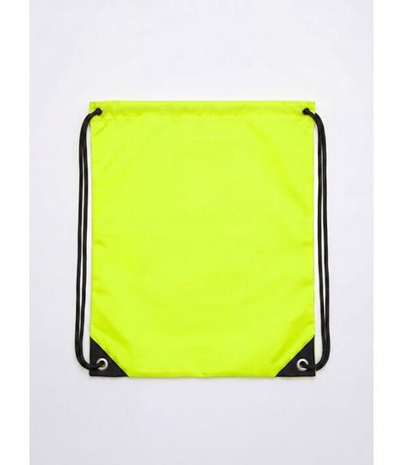 United Bags UB Crest Drawstring Gymsac