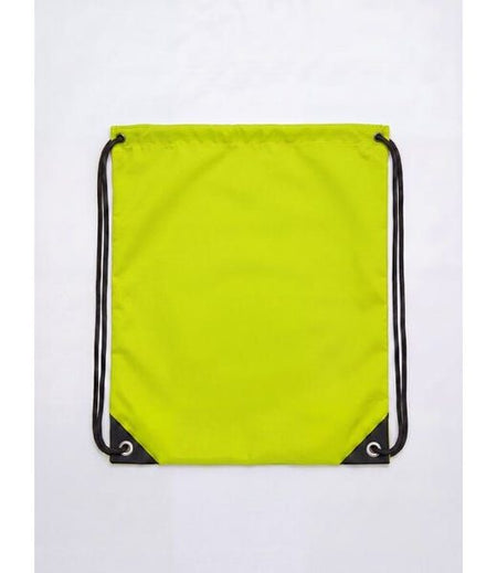 United Bags UB Crest Drawstring Gymsac