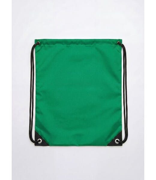 United Bags UB Crest Drawstring Gymsac