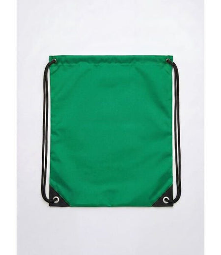 United Bags UB Crest Drawstring Gymsac