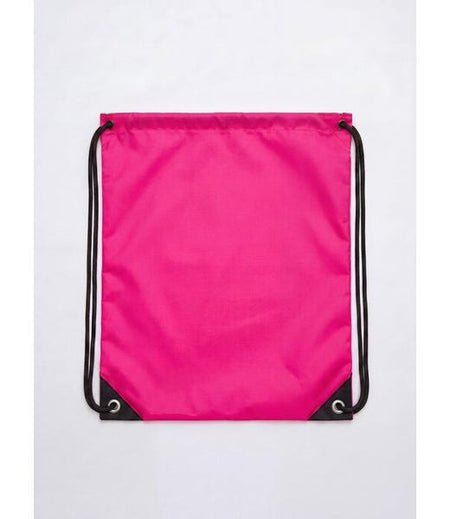 United Bags UB Crest Drawstring Gymsac