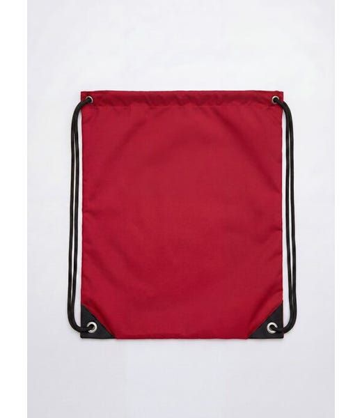 United Bags UB Crest Drawstring Gymsac