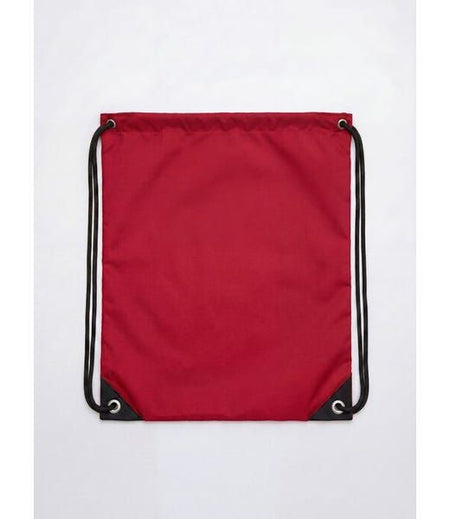 United Bags UB Crest Drawstring Gymsac