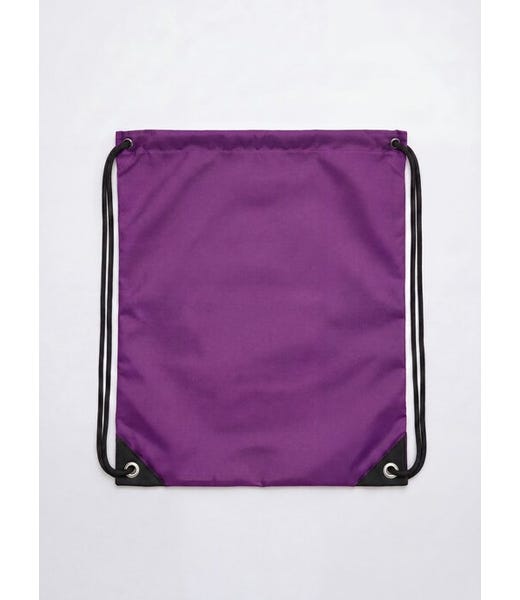 United Bags UB Crest Drawstring Gymsac