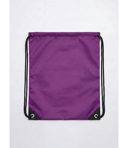 United Bags UB Crest Drawstring Gymsac