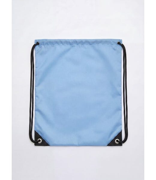 United Bags UB Crest Drawstring Gymsac