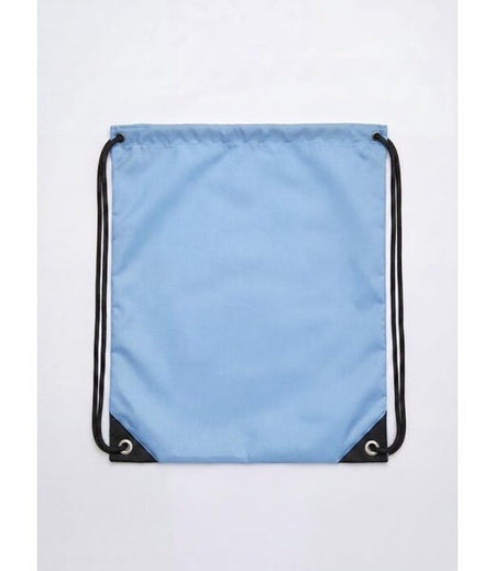 United Bags UB Crest Drawstring Gymsac