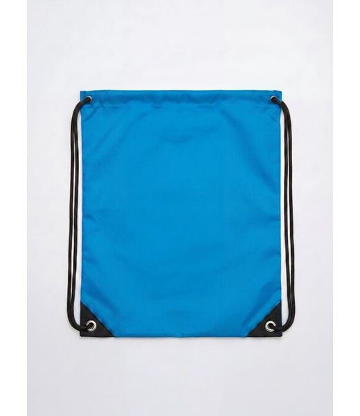 United Bags UB Crest Drawstring Gymsac