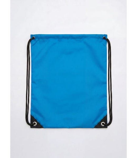 United Bags UB Crest Drawstring Gymsac