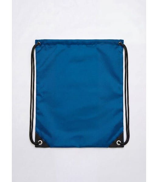 United Bags UB Crest Drawstring Gymsac