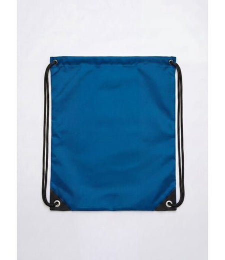 United Bags UB Crest Drawstring Gymsac