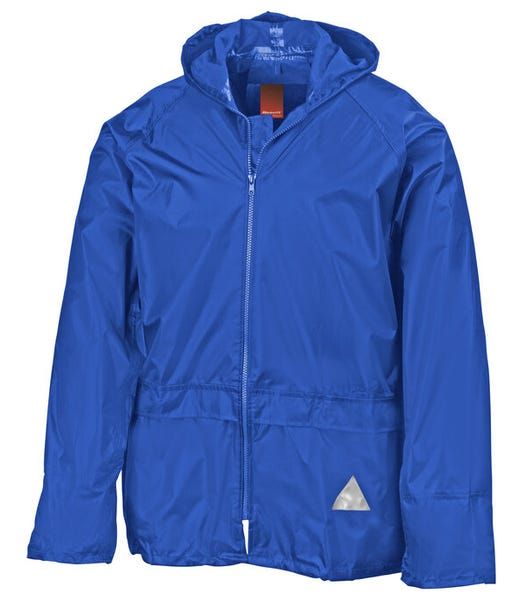 Result Waterproof Jacket & Trouser Set Unisex Black