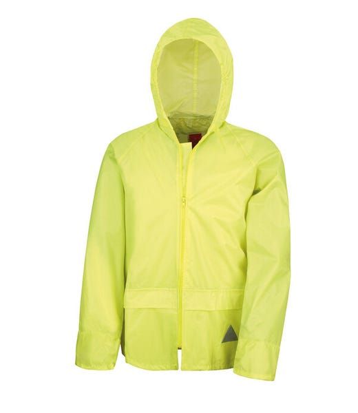 Result Waterproof Jacket & Trouser Set Unisex Black