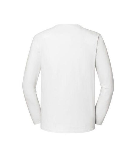 Fruit Of The Loom Men's Iconic 195 Premium Long Sleeve T-Shirt
