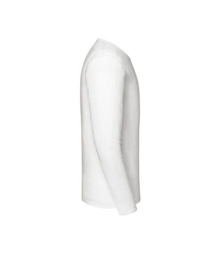 Fruit Of The Loom Men's Iconic 195 Premium Long Sleeve T-Shirt
